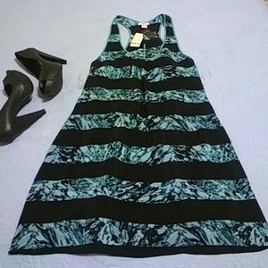 100% Silk Bar III Dress